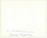 George Kuzara 1950 WPG Don Whitman Dbl Wt Photo Gay Physique Beefcake Hunk Q7568