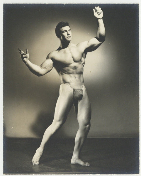 Keith Stephan 1950 Spartan Of Hollywood 5x4 Beefcake Buff Physique Q7964