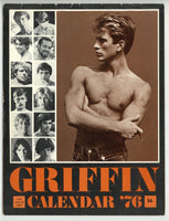 Griffin International Studio 1976 Gay Male Physique Calendar Beefcake 21374