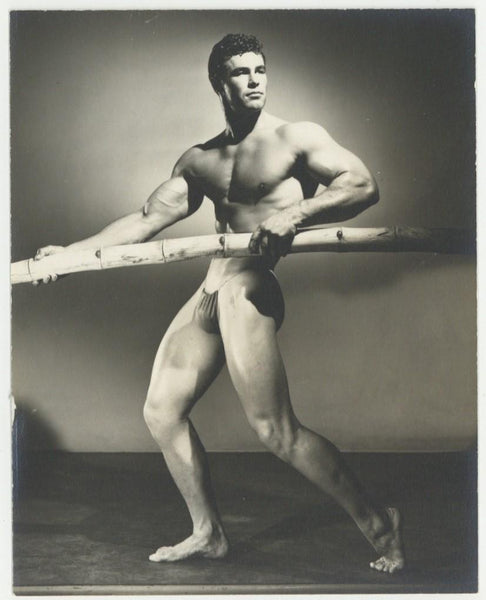 Keith Stephan Beefcake 1950 Spartan Of Hollywood 5x4 Buff Physique Q7966