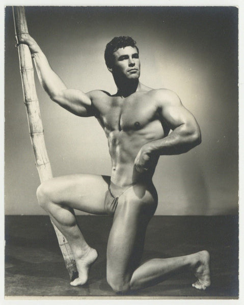 Keith Stephan Beefcake 1950 Spartan Of Hollywood 5x4 Buff Physique Q7968