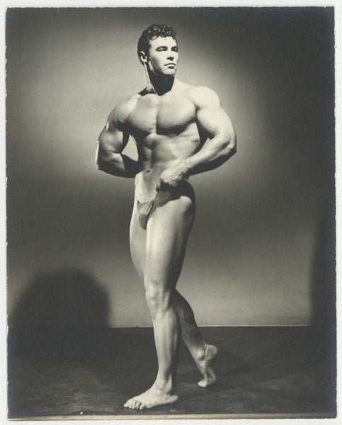 Keith Stephan Beefcake 1950 Spartan Of Hollywood 5x4 Buff Physique Q7969