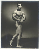 Keith Stephan Beefcake 1950 Spartan Of Hollywood 5x4 Buff Physique Q7970