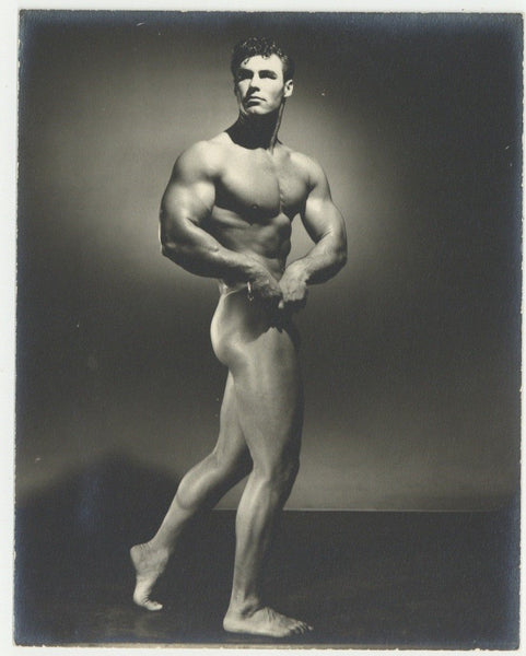 Keith Stephan Beefcake 1950 Spartan Of Hollywood 5x4 Buff Physique Q7970