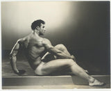 Keith Stephan Beefcake 1950 Spartan Of Hollywood 5x4 Buff Physique Q7971