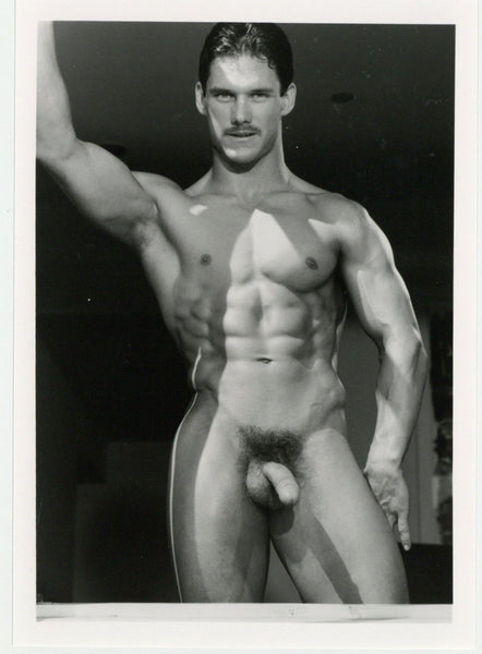 Neal Kennit 1994 Colt Studio 5x7 Jim French Handsome Beefcake Gay Physique J9513
