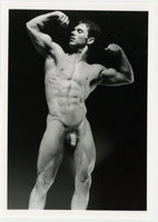 Neal Kennit 1994 Colt Studio 5x7 Jim French Spectacular Gay Physique Photo J9515