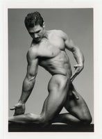 Neal Kennit 1994 Colt Studio 5x7 Jim French Wonderful Gay Physique Beefcake J9518
