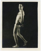 Kris of Chicago 1960 Paul Cully 5x4 Male Nude Gay Physique Hairy Beefcake