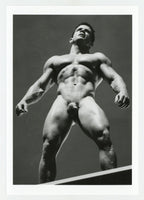 Kurt Kittridge Colt 1994 Handsome Muscular Beefcake Hunk Gay Physique J9567