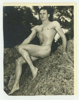 Nude Male Beefcake Photo 1950 Western Photography Guild Gay Physique Buff Q7290