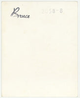 Larry Scott 1950 Bruce Of LA Chiseled Beefcake 5x4 Gay Physique Muscleman Q8081