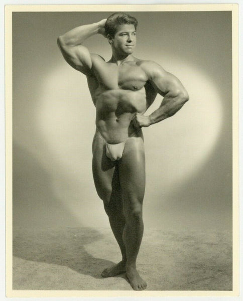 Larry Scott 1950 Western Photography Guild Beefcake Photo Gay Physique Q7100
