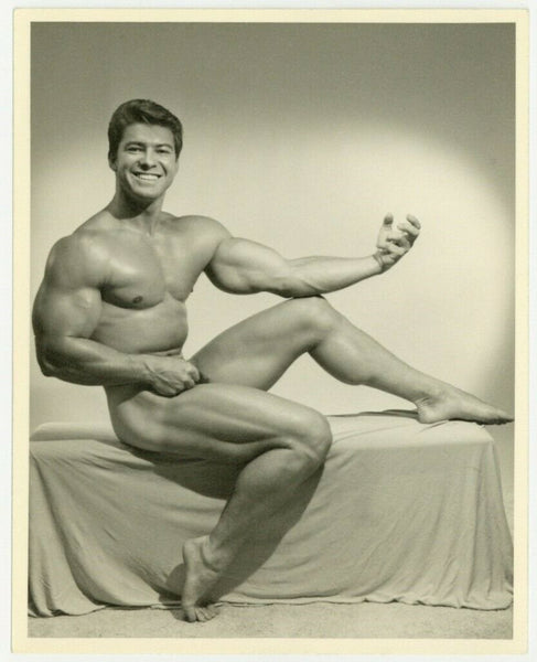 Larry Scott 1950 Western Photography Guild Beefcake Photo Gay Physique Q7101