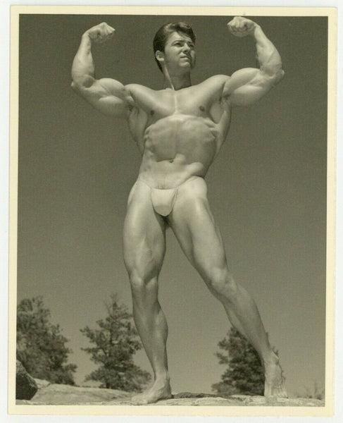 Larry Scott 1950 Western Photography Guild Beefcake Photo Gay Physique Q7102