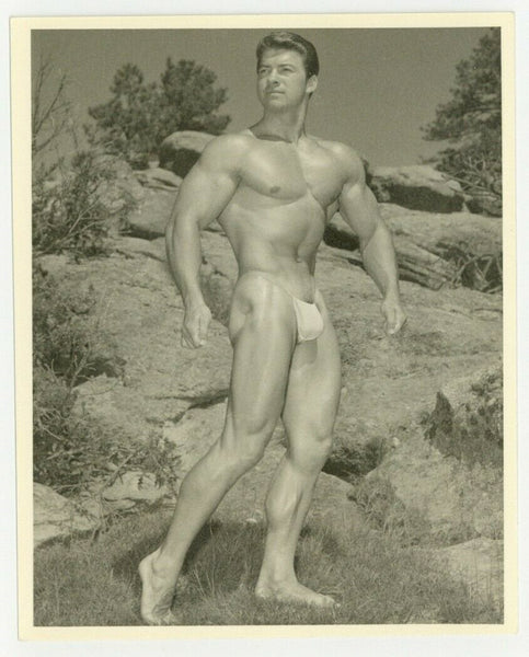 Larry Scott 1950 Western Photography Guild Beefcake Photo Gay Physique Q7104
