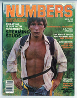 Numbers 1980 Gay Physique 100p Beefcake Ben Jasper, Graven Image Vintage M22188