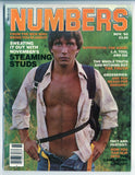 Numbers 1980 Gay Physique 100p Beefcake Ben Jasper, Graven Image Vintage M22188