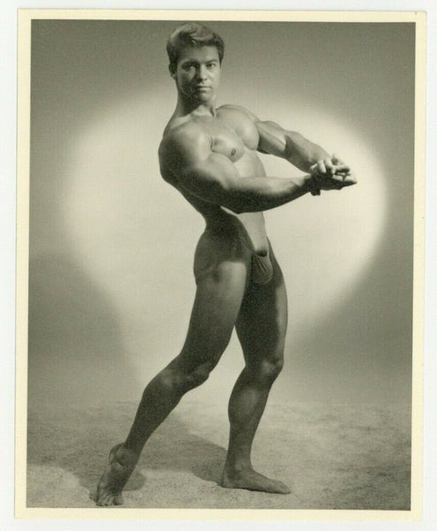 Larry Scott 1950 Western Photography Guild Beefcake Photo Gay Physique Q7106