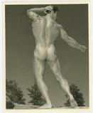 Larry Scott 1950 Western Photography Guild Beefcake Photo Gay Physique Q7107
