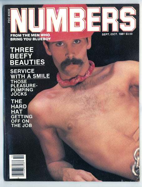 Numbers 1981 Graven Image Zeus Studios 100p Beefcake Gay Interest Physique 22202