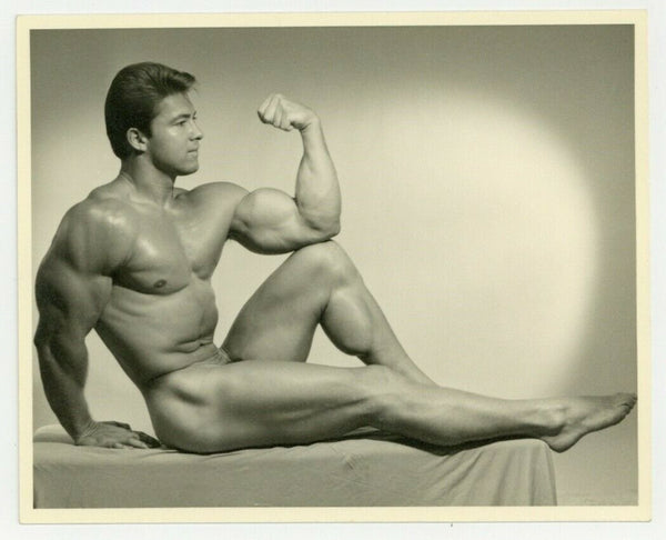 Larry Scott 1950 Western Photography Guild Beefcake Photo Gay Physique Q7109