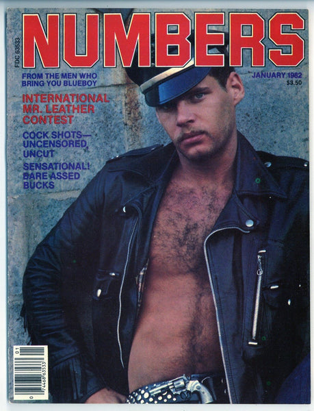Numbers 1982 Gay Beefcake 100p Man's Image, Graven Image, Ken Sanders M22194