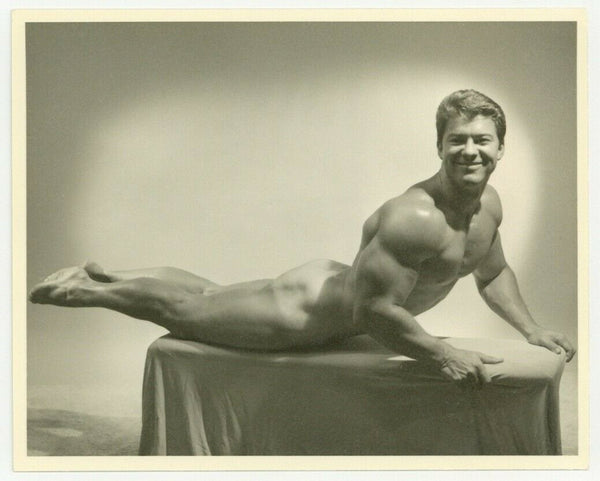 Larry Scott 1950 Western Photography Guild Beefcake Photo Gay Physique Q7110