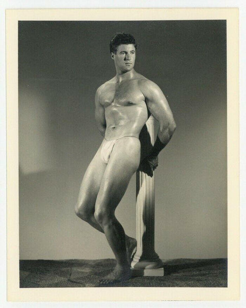 Louis Tarr Beefcake Bodybuilder 1950s Bruce Of Los Angeles Gay Physique Photo