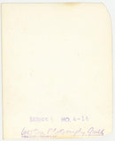 WPG 1950 Eddie Williams Handsome Beefcake 5x4 Don Whitman Gay Physique 8098
