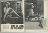 Emer Batters 1965 Nylon Jungle 80pg Parliament Stockings Legs High Heels M9361