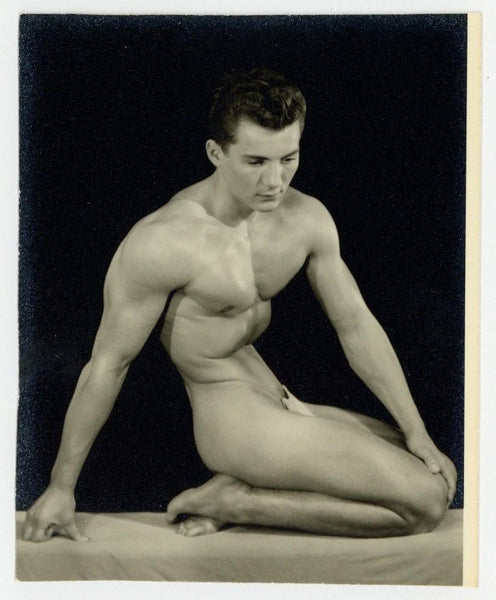 WPG Don Whitman Handsome Slim Beefcake 1950 Toned 5x4 Gay Physique Photo Q8062