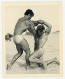 Wrestling Physique Beefcake 1950 Bruce Of Los Angeles LA Gay Buff Nude Men Q7526