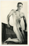 Pat Milo Of Los Angeles 1960 Beefcake Photo 5x8 Gay Physique Nude Male LA J8392
