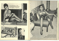 Elmer Batters 1963 Tip Top Parliament 80pg Legs Stockings Pinup High Heels M9357