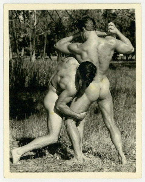 Phil Lambert Keith Lewin 1950 Western Photography Guild Gay Beefcake Men Q7175