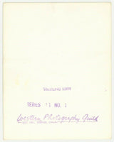 Phil Lambert Keith Lewin 1950 Western Photography Guild Gay Beefcake Men Q7175