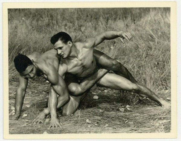Phil Lambert Keith Lewin 1950 WPG Don Whitman Gay Beefcake Physique Nude Men