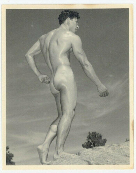 Quintin Rodriguez 1950 Don Whitman WPG Nude Male Photo Beefcake Physique Q7368