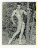 Western Photography Guild 1950 Don Whitman Rudy Martinez Gay Nude Male Q7370