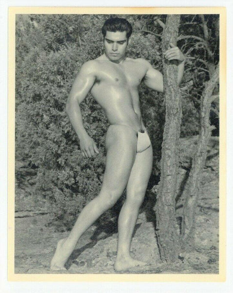 Western Photography Guild 1950 Don Whitman Rudy Martinez Gay Nude Male Q7370