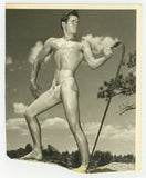 Ralph Carter 1950 WPG Don Whitman Beefcake Photo Gay Physique Vintage Nude Q7371
