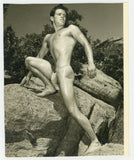 Ralph Carter 1950 WPG Don Whitman Beefcake Photo Gay Physique Vintage Nude Q7372