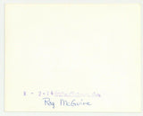 Ray McGuire 1950 Beefcake Photo WPG Don Whitman Dbl Wt Gay Physique Nude Q7569