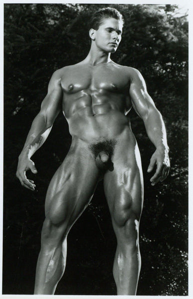 Reggie Graham 1989 Colt Studio 5x7 Jim French Muscular Beefcake Gay Photo J9526