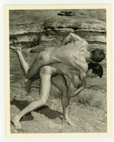 Western Photography Guild 1950 Pat Burnham Kenny Owens Gay Physique Beefcake