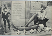 Elmer Batters 1964 Parliament 80pg Midnight Black Stockings Nylons High Heels