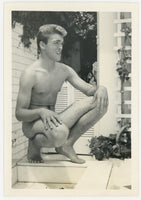 Walter Kundzicz 1960 Champion Studios Nude Gay Male Physique Beefcake Q8034