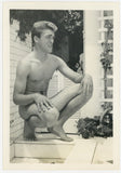 Walter Kundzicz 1960 Champion Studios Nude Gay Male Physique Beefcake Q8034