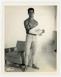 Walter Kundzicz 1960 Champion Studios 5x4 Nude Male Gay Physique Beefcake Q8013